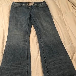 American Rag Distressed Bootcut Jeans